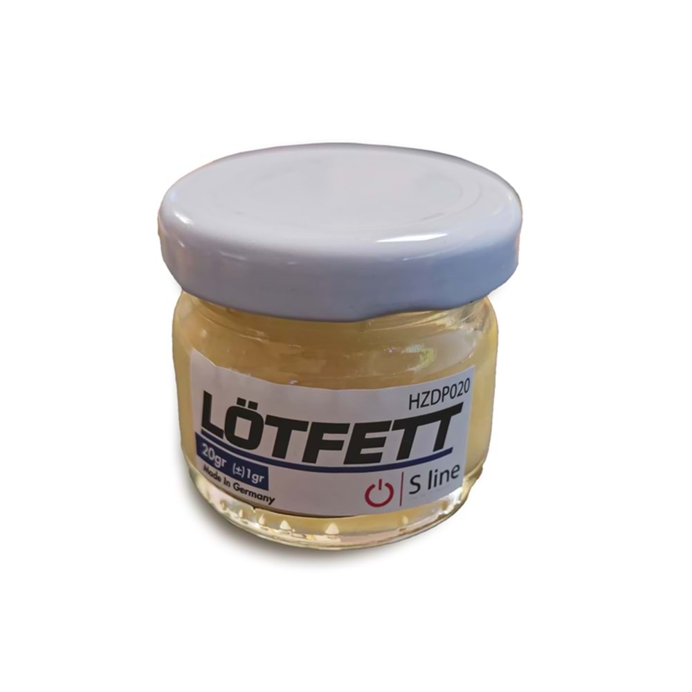 Lötfett 20 gram Lehim Pastası