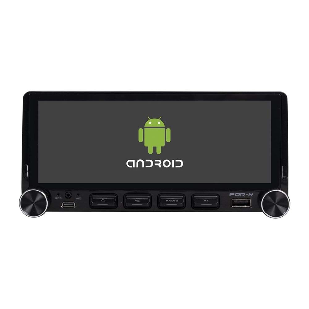 FOR-X X-425A DOUBLE ANDROID TEYP 2GB RAM / 32GB ROM ANDROID 13 OS 6.86