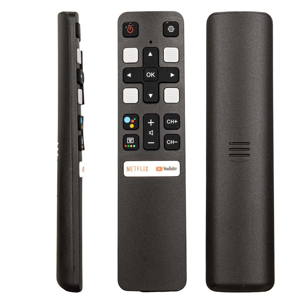 OEM HRL-9642 TCL RC802V FNR1/HTC120 LCD TV KUMANDASI Netflix Youtube Tuşlu Akıllı