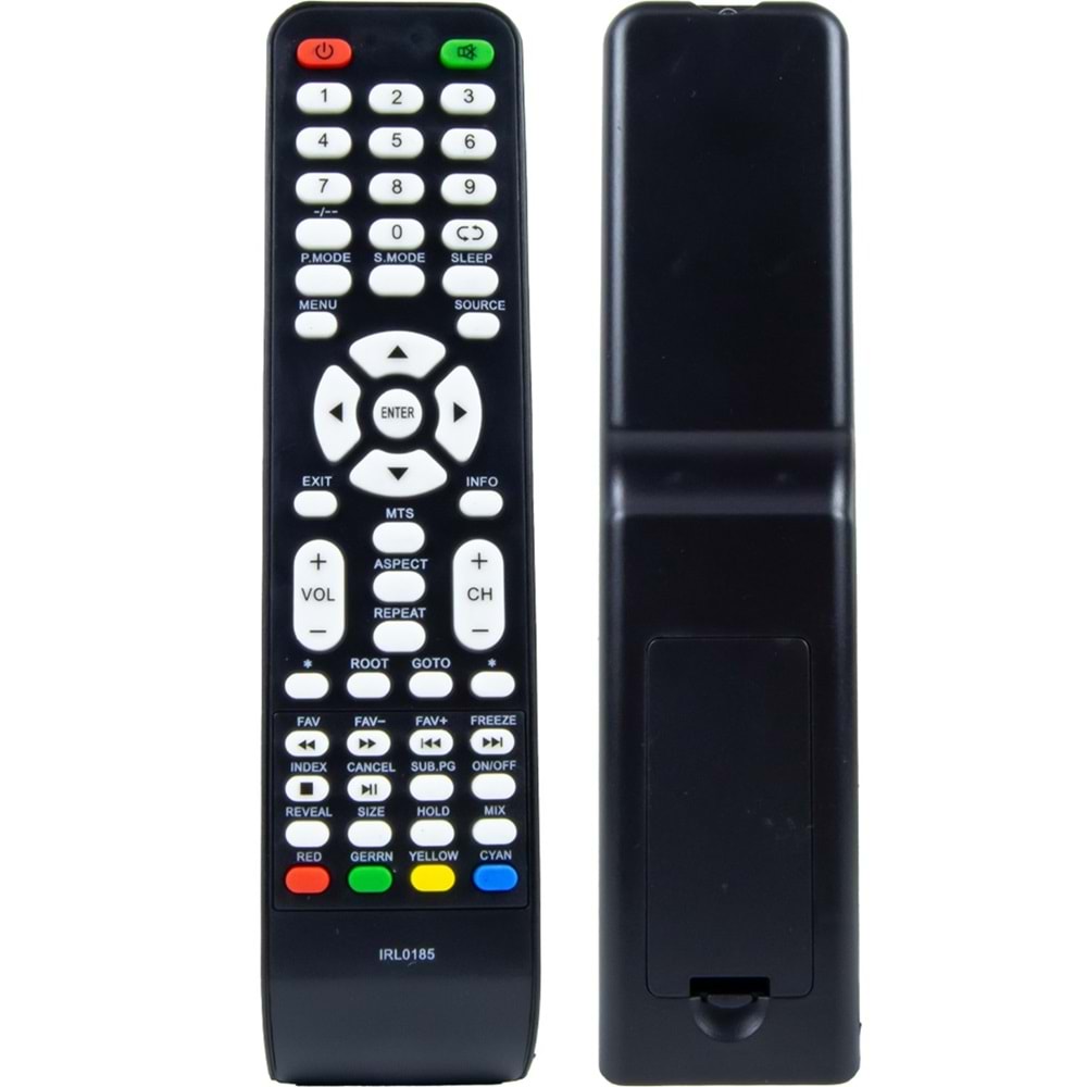 OEM HRL0185 SABA-PROFILO-SANYO LCD TV KUMANDASI