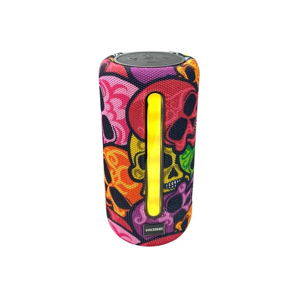 ROSE SP-405 FM/MP3/Bluetooth/USB/Micro SD ŞARJLI MÜZİK KUTUSU
