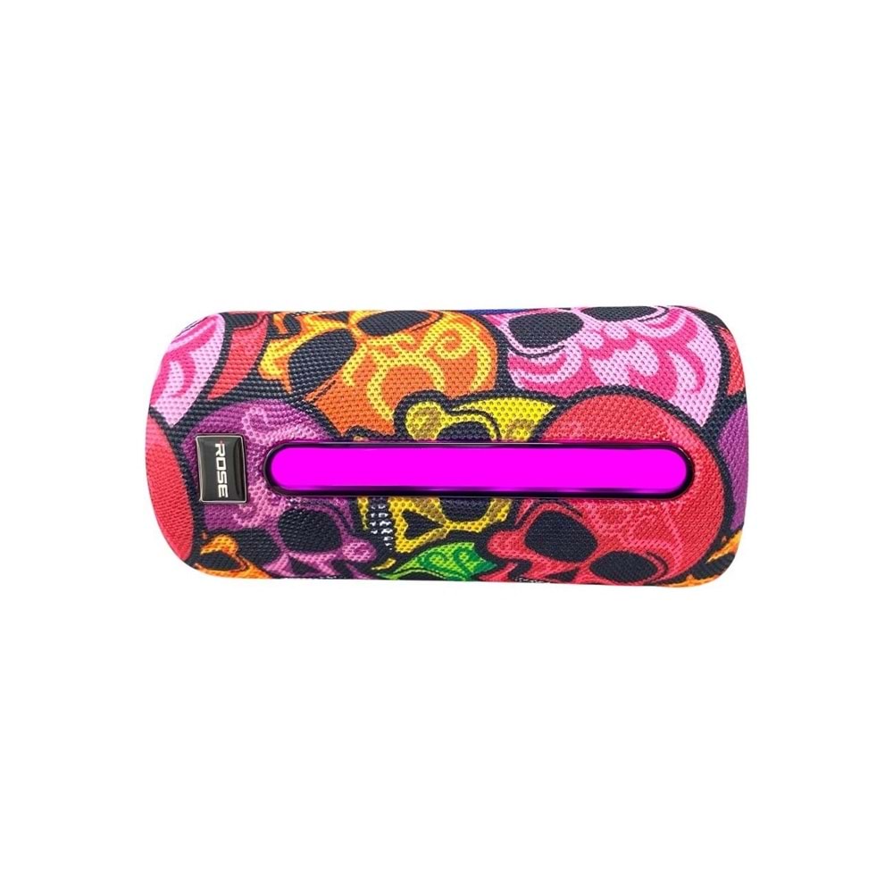 ROSE SP-405 FM/MP3/Bluetooth/USB/Micro SD ŞARJLI MÜZİK KUTUSU