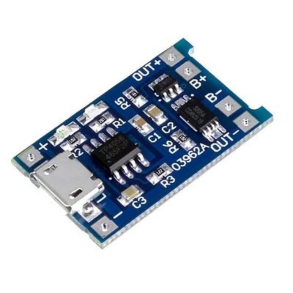 OEM TP4056 MİCRO KORUMALI PİL ŞARJ DEVRESİ BMS