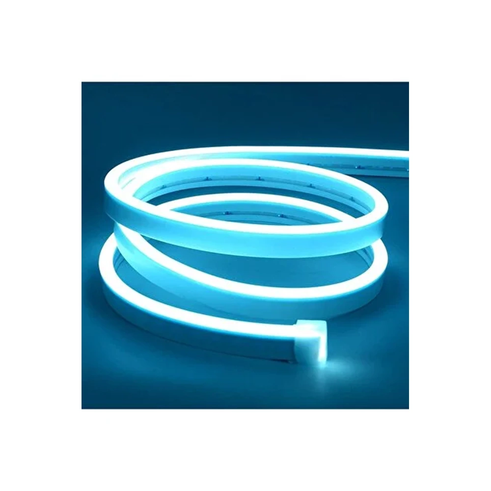 OEM 12V 5MT NEON LED TURKUAZ 2,5CM KESİLEBİLİR