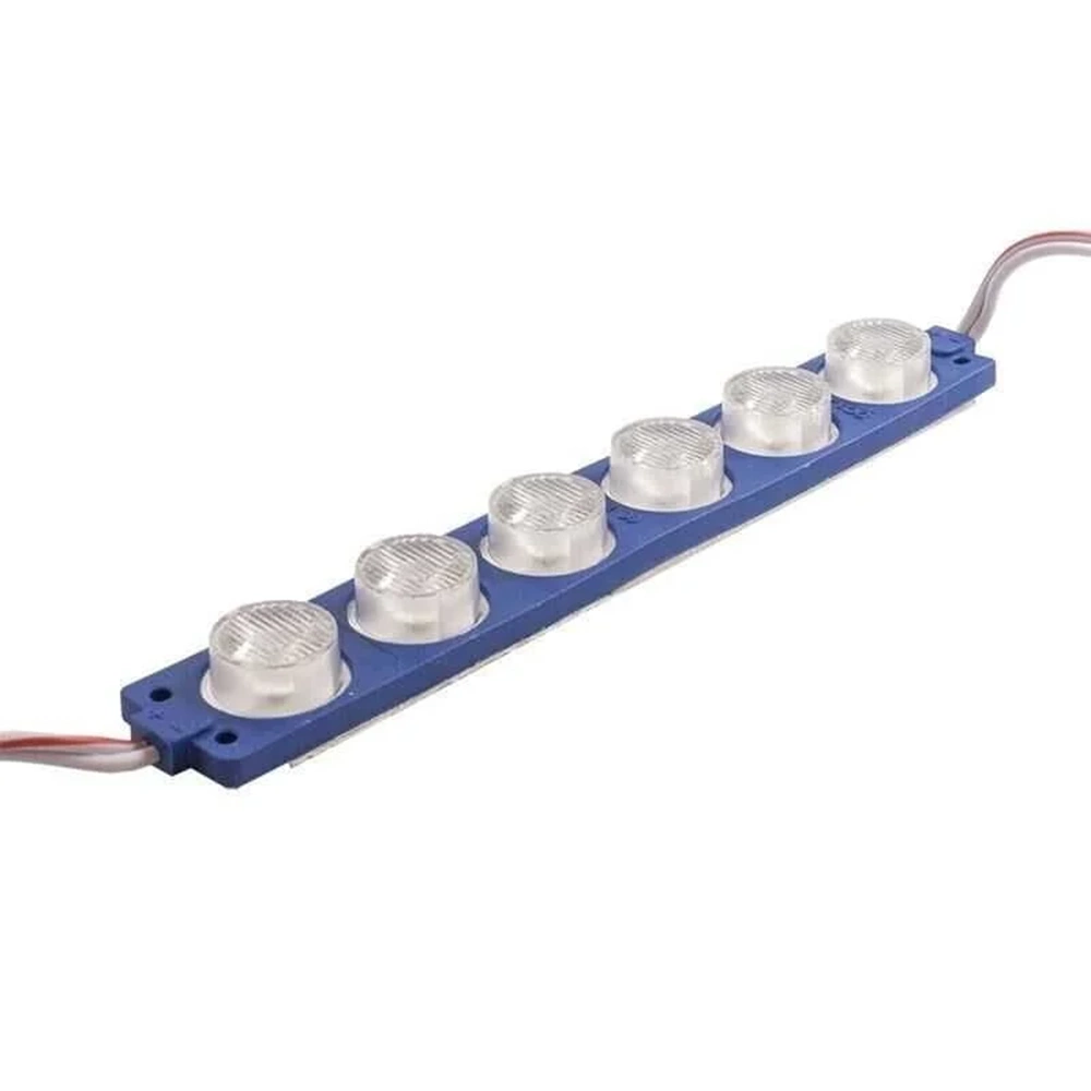 OEM 12V 6W 6'LI MODÜL LED MAVİ