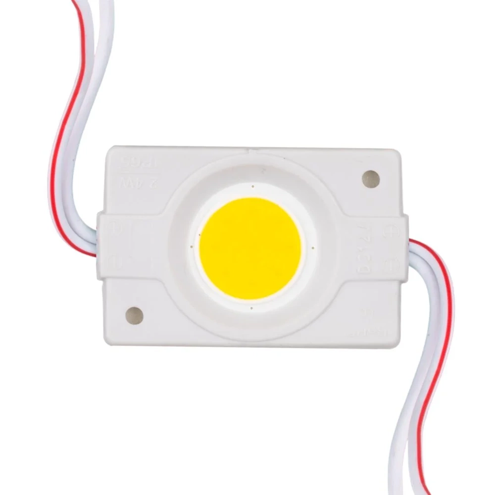 OEM 12V 2,4W COB YUVARLAK MODÜL LED BEYAZ
