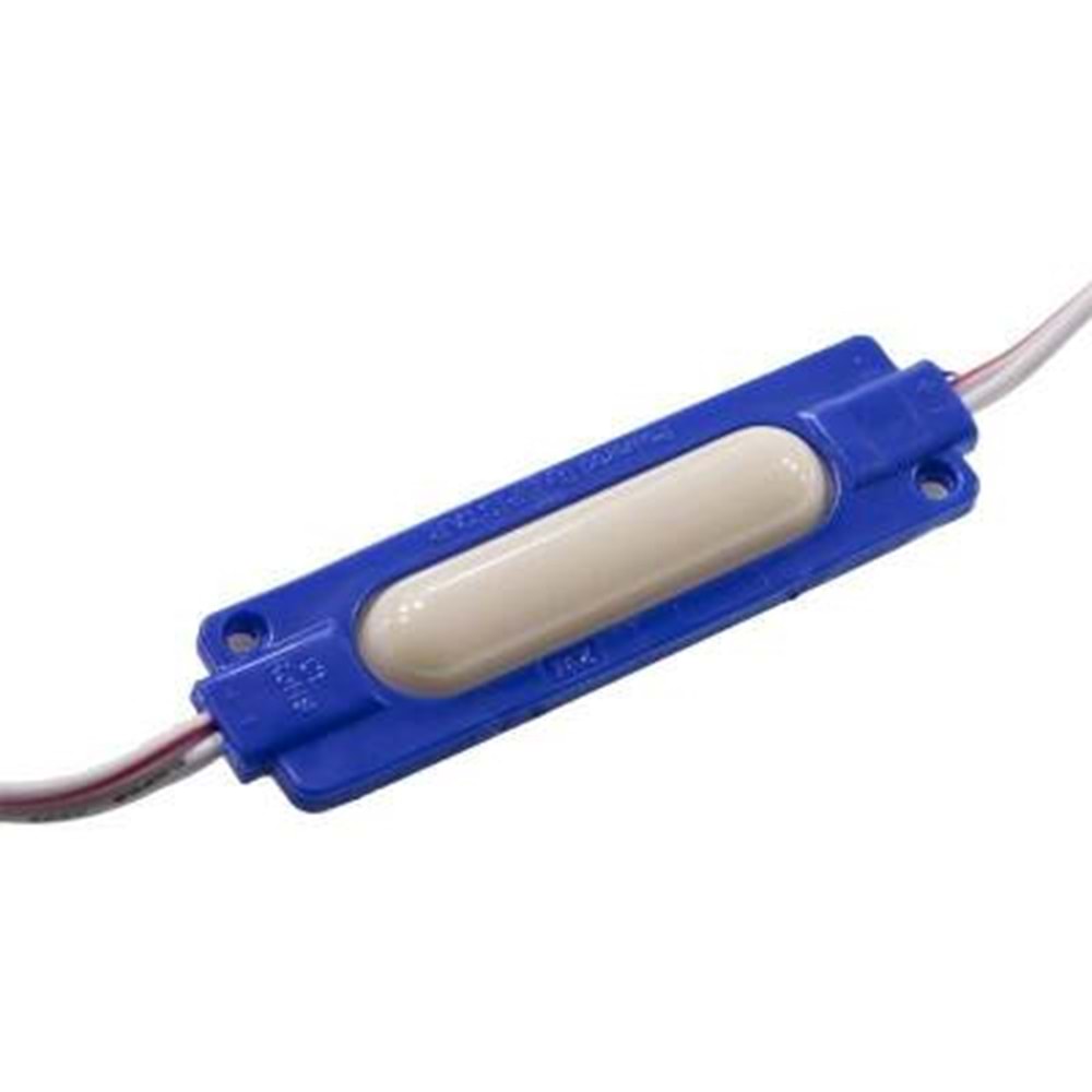OEM 12V 2W COB YASSI MODÜL LED MAVİ
