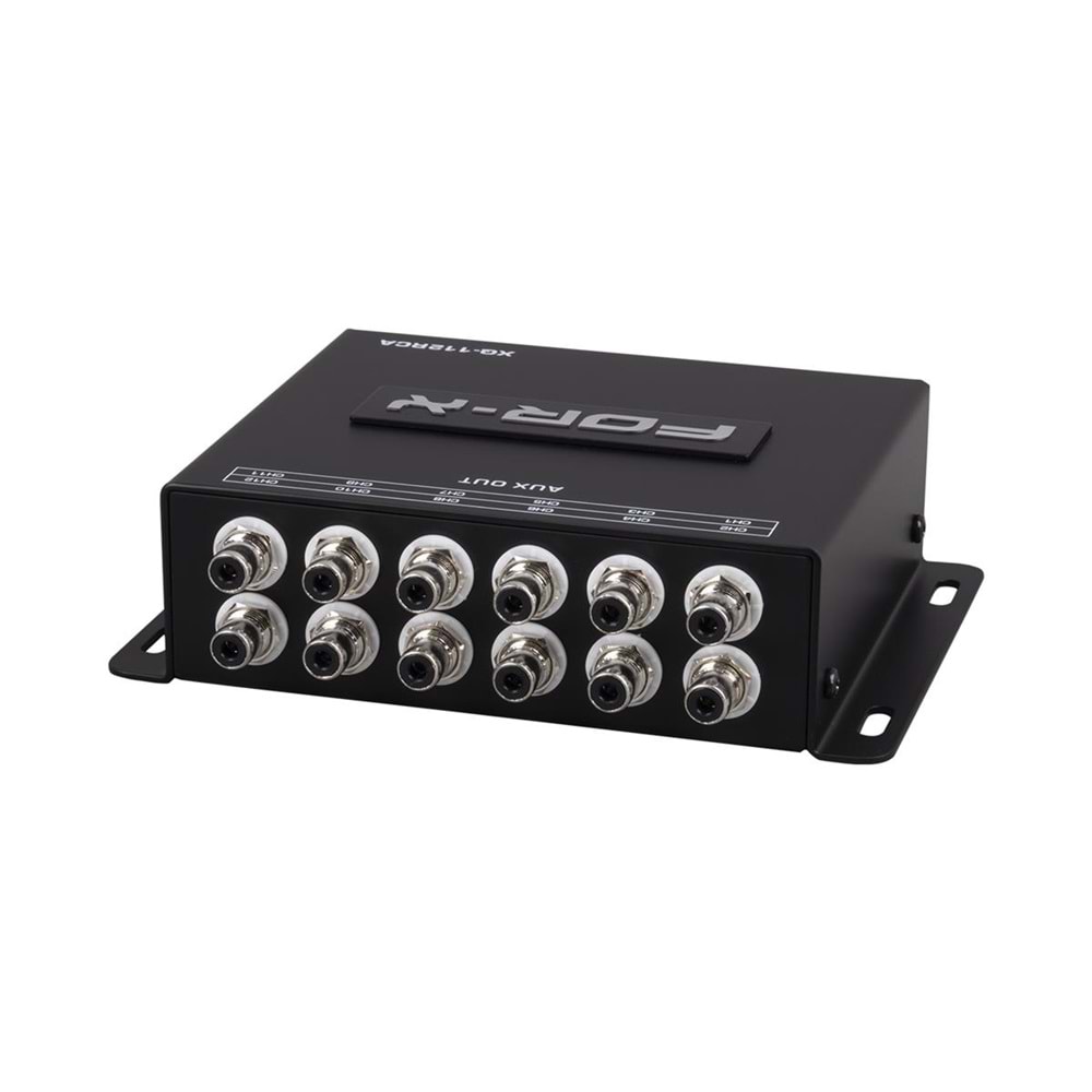 FOR-X XQ-112RCA RCA ÇOĞALTICI