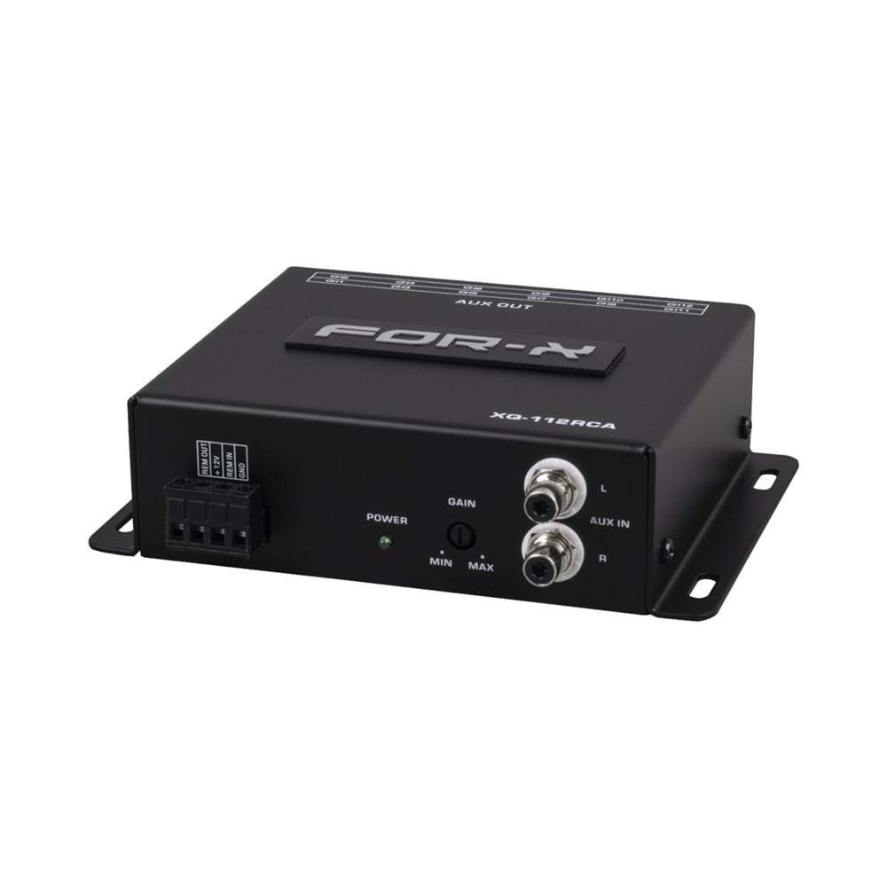 FOR-X XQ-112RCA RCA ÇOĞALTICI