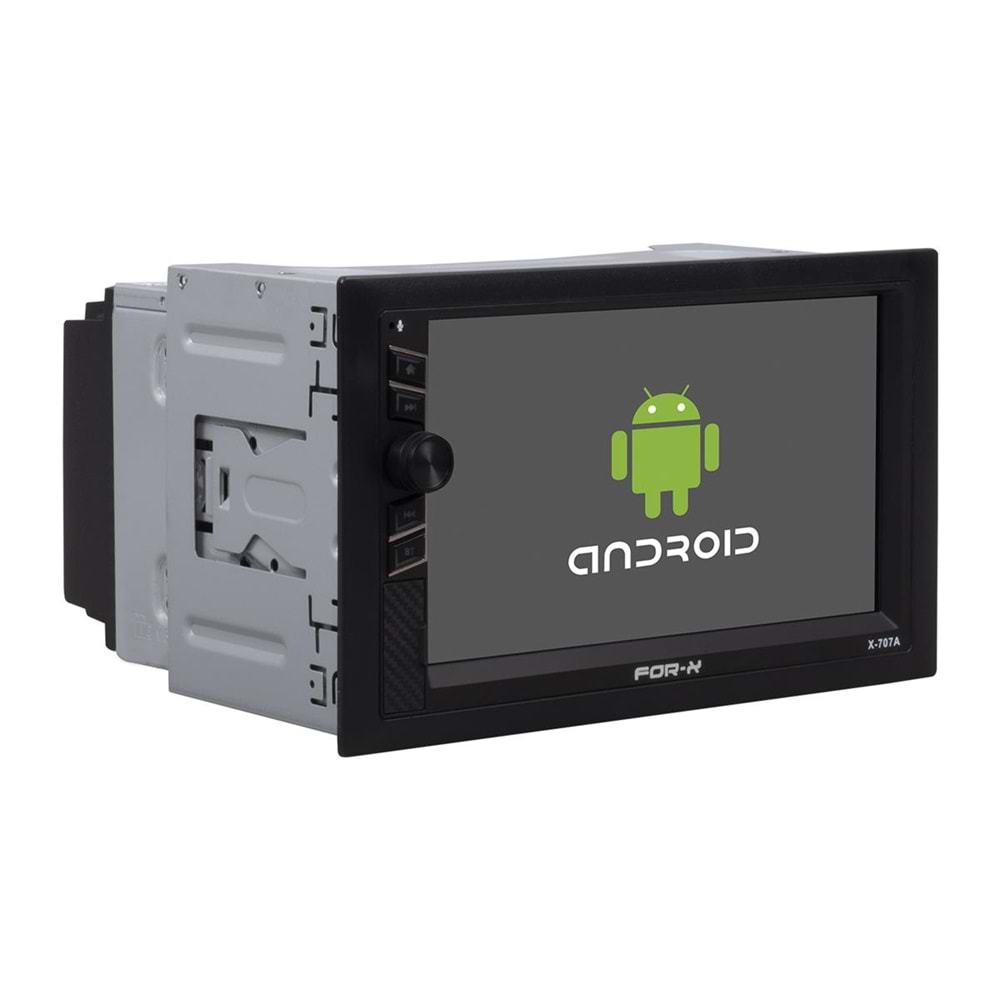FOR-X X-707A DOUBLE TEYP 4GB RAM / 64GB ROM KABLOSUZ ANDROID AUTO 7
