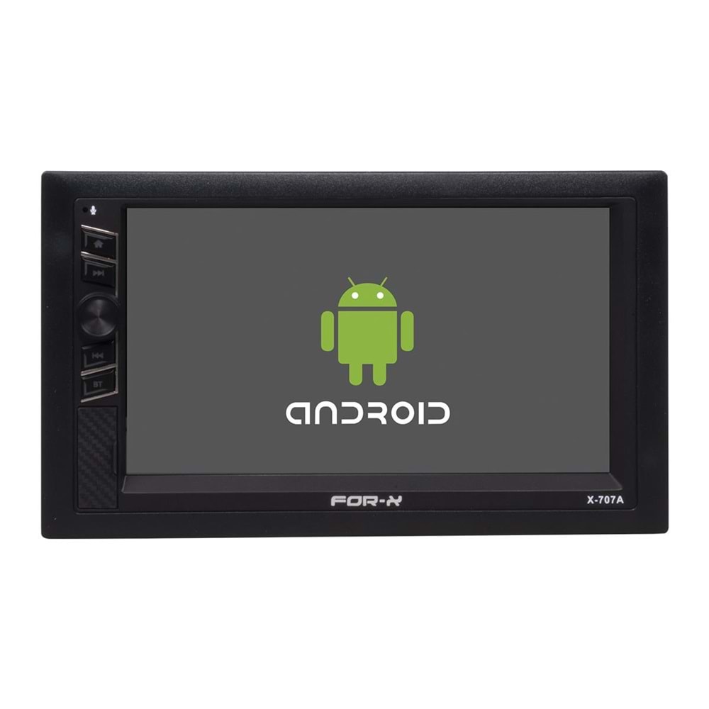 FOR-X X-707A DOUBLE TEYP 4GB RAM / 64GB ROM KABLOSUZ ANDROID AUTO 7