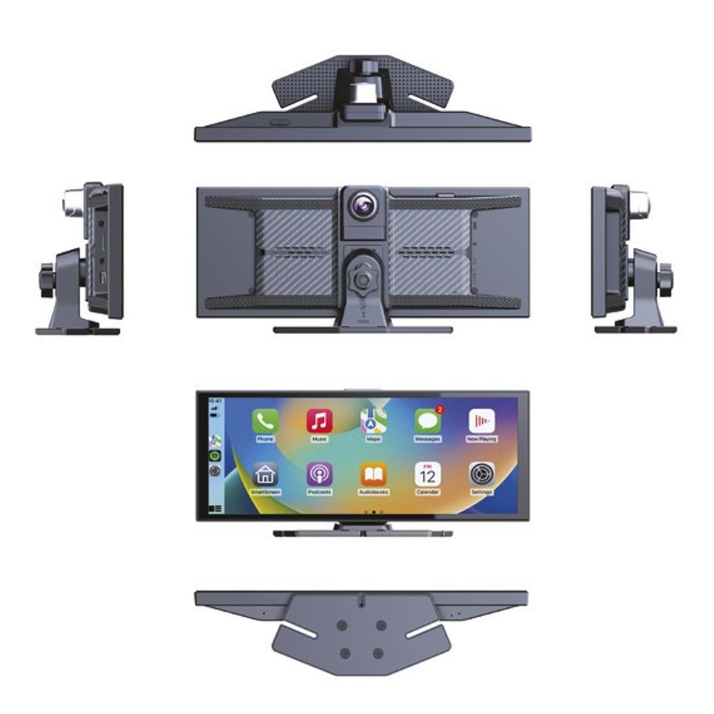 FOR-X X-10DVR WCP DVR KAMERA 10.25