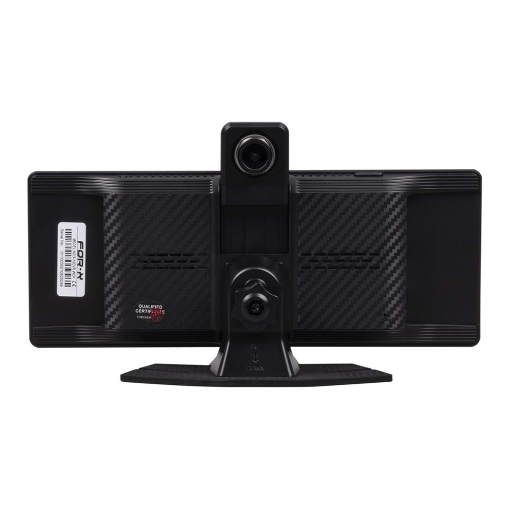 FOR-X X-10DVR WCP DVR KAMERA 10.25