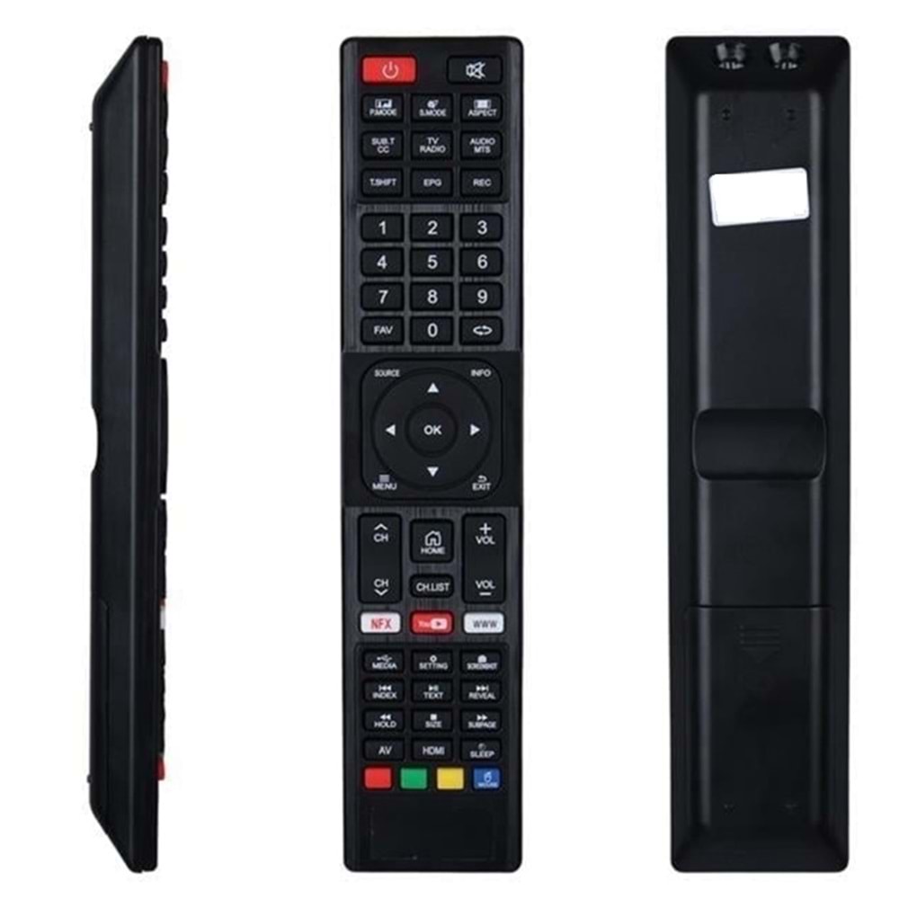 OEM ENL0693 AWOX Youtube-Netflix Tuşlu Android Led TV Kumandası