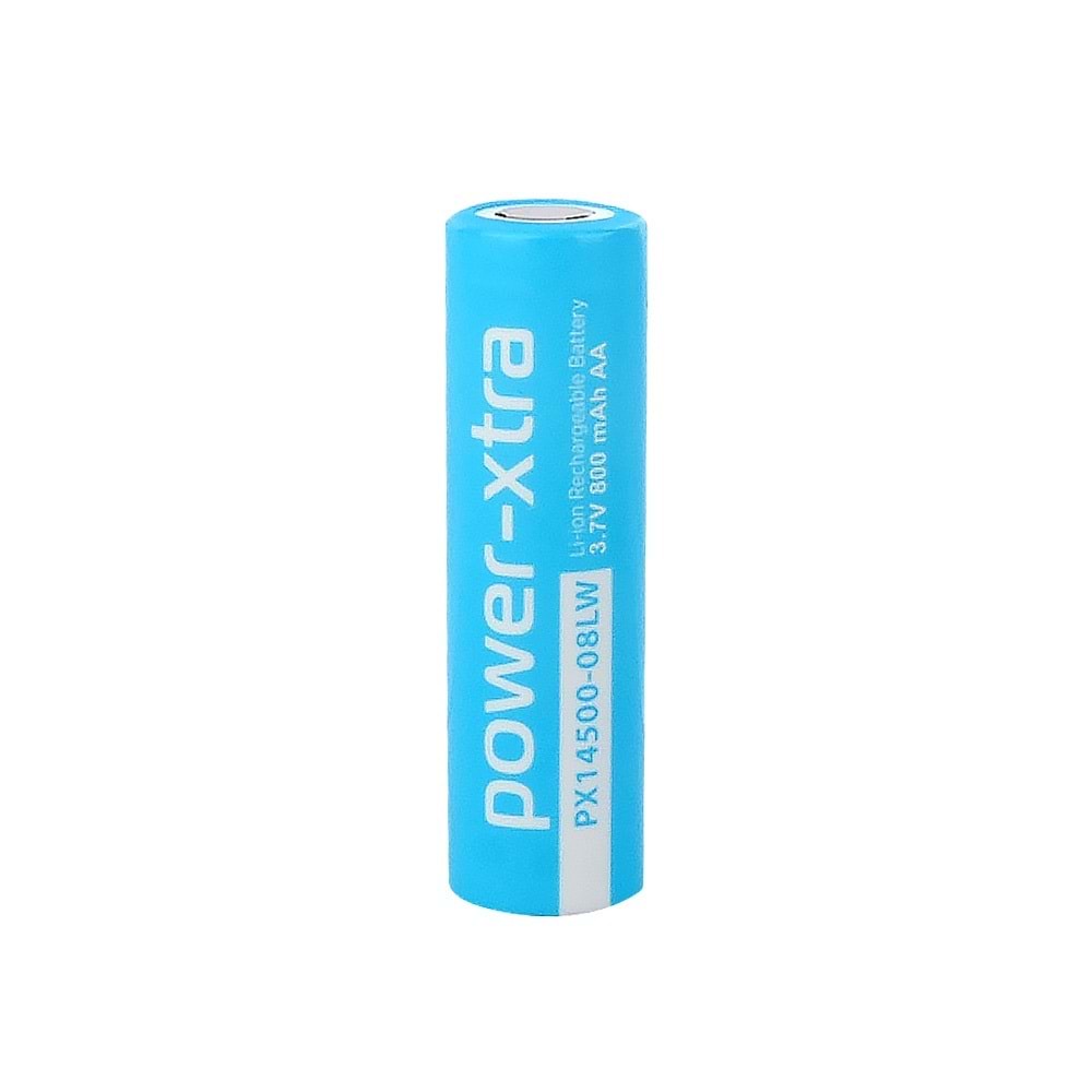Power-Xtra PX14500-08LW 3.7V 800 Mah - AA Li-ion Pil - Başsız - 1C Şarjlı Pil