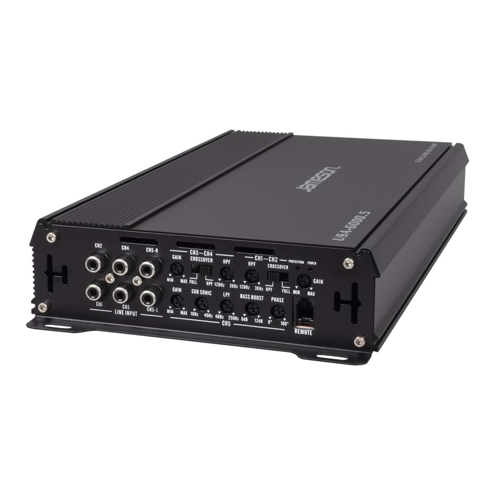 JAMESON USA-6000.5 5 KANAL OTO ANFİ BASS KONTROLLÜ