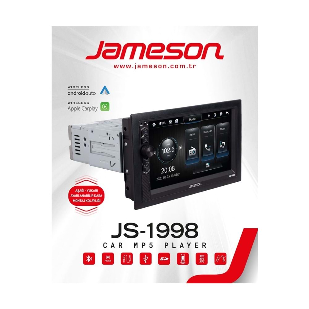JAMESON JS-1998 7