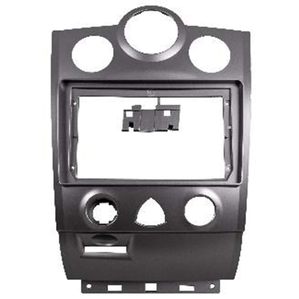 TAC-381 RENAULT MEGANE 2 2009-2014 DİJİTAL KLİMA ÇERÇEVE