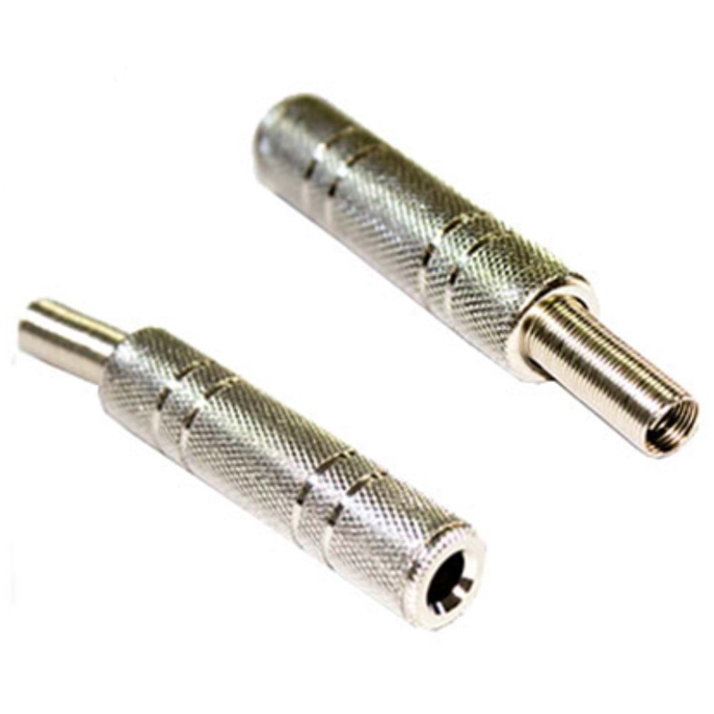 OEM 6,3mm Stereo Dişi Uzatıcı Metal Seyyar Fiş F8723