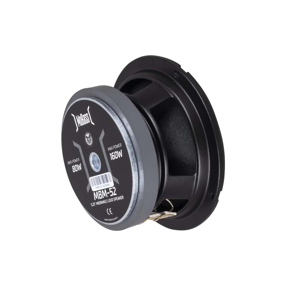 MOBASS MBM-52 13 CM MİDRANGE 80 RMS 160 WATT ( 2 ADET )