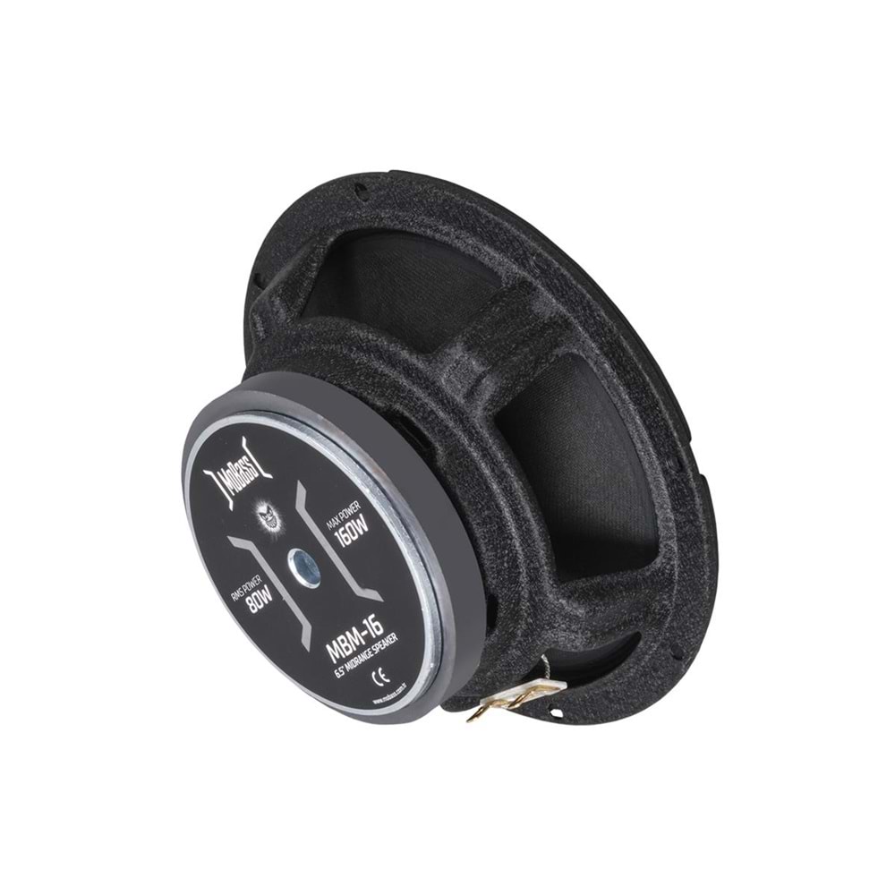 MOBASS MBM-16 16 CM MİDRANGE HOPARLÖR 80 RMS 200 WATT ( 2 ADET )