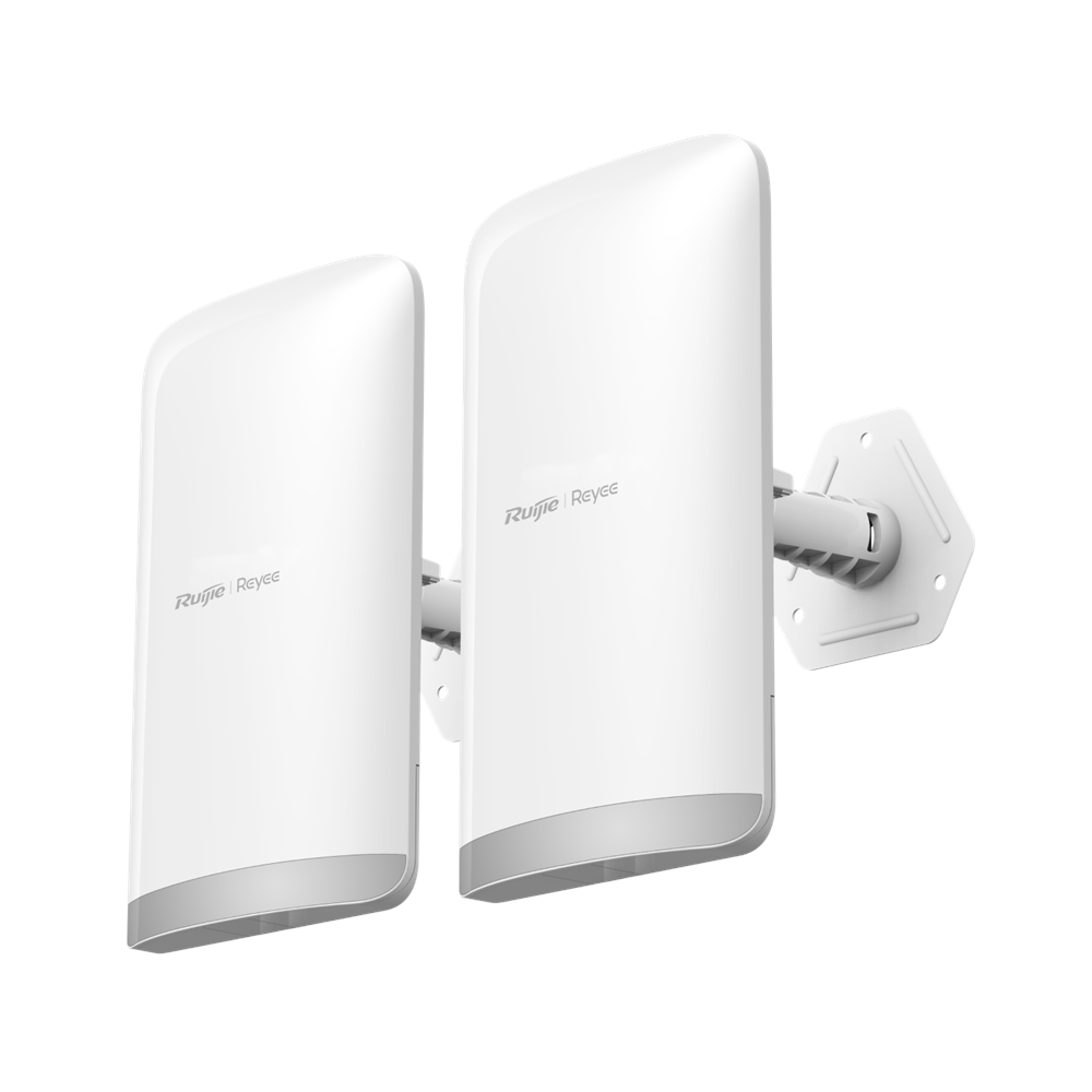 RUIJIE REYEE RG-EST350 V2 867MBPS 2x2MIMO 20DBI 5GHz OUTDOOR 2 Lİ PAKET ACCESS POINT