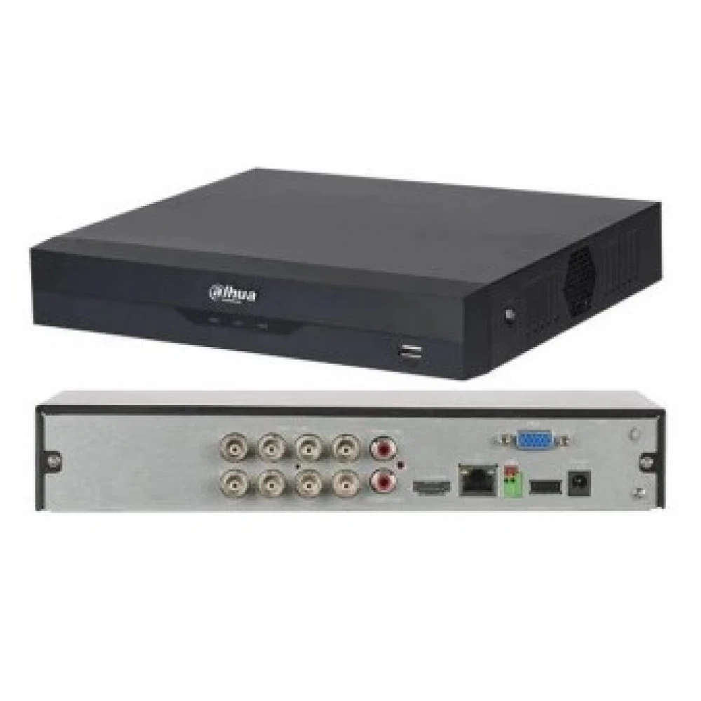 DAHUA XVR5108HS-5M-I3 8 KANAL H265+ 1x10TB DESTEK XVR KAYIT CİHAZI