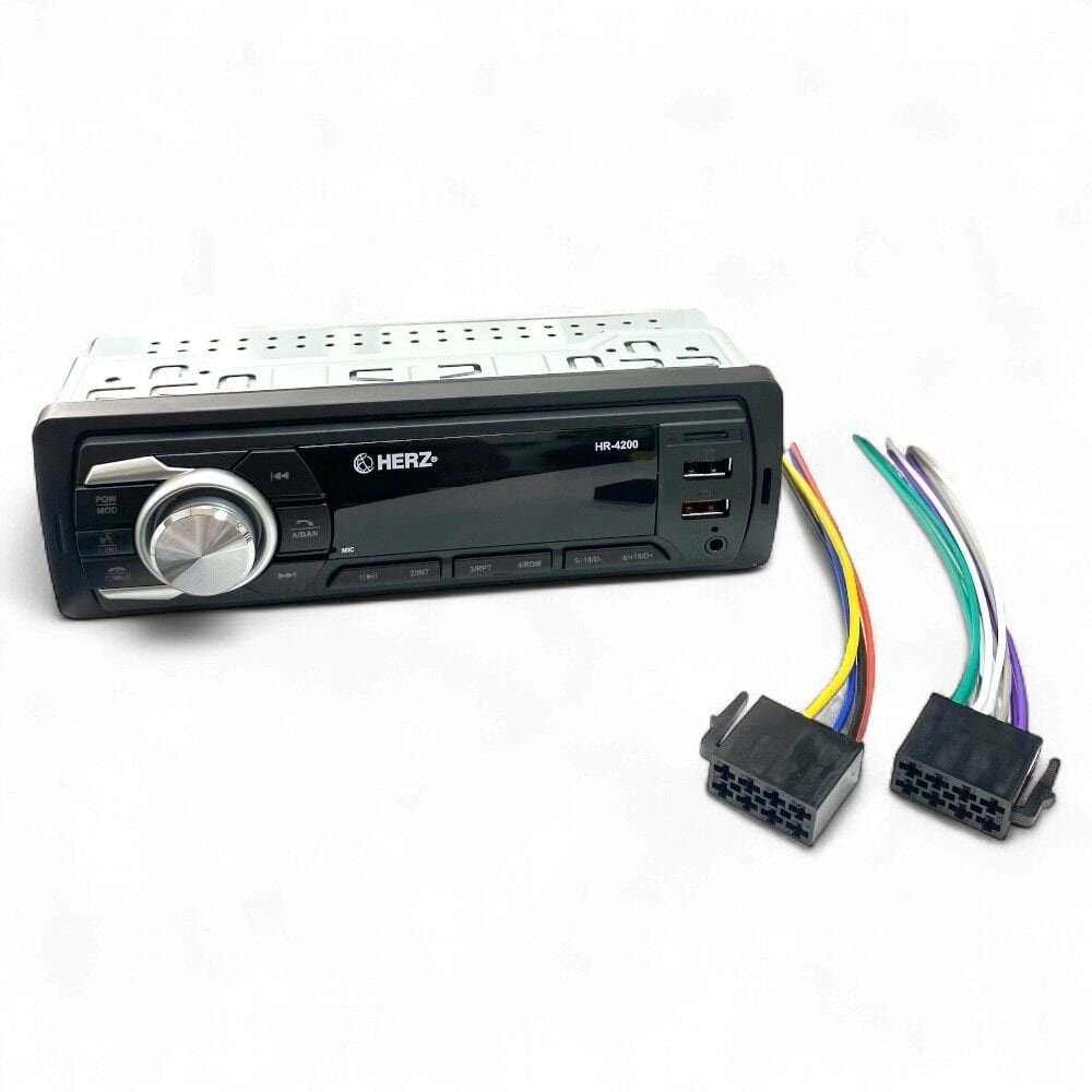 HERZ HR-4200 OTO TEYP 4X60 USB/TF DESTEĞİ /MP3 AUX GİRİŞİ/FM RADYO