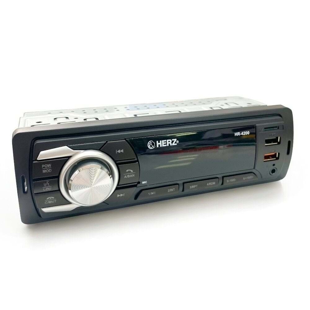 HERZ HR-4200 OTO TEYP 4X60 USB/TF DESTEĞİ /MP3 AUX GİRİŞİ/FM RADYO