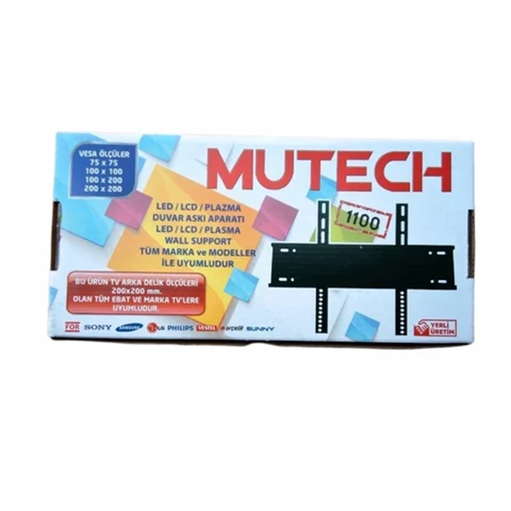 MUTECH 3014 30 CM LCD LED ASKI APARATI GENİŞ GÖVDE