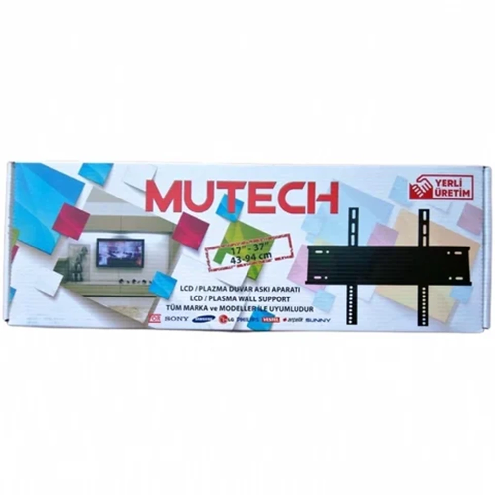 MUTECH 4014 40 CM LCD LED ASKI APARATI GENİŞ GÖVDE