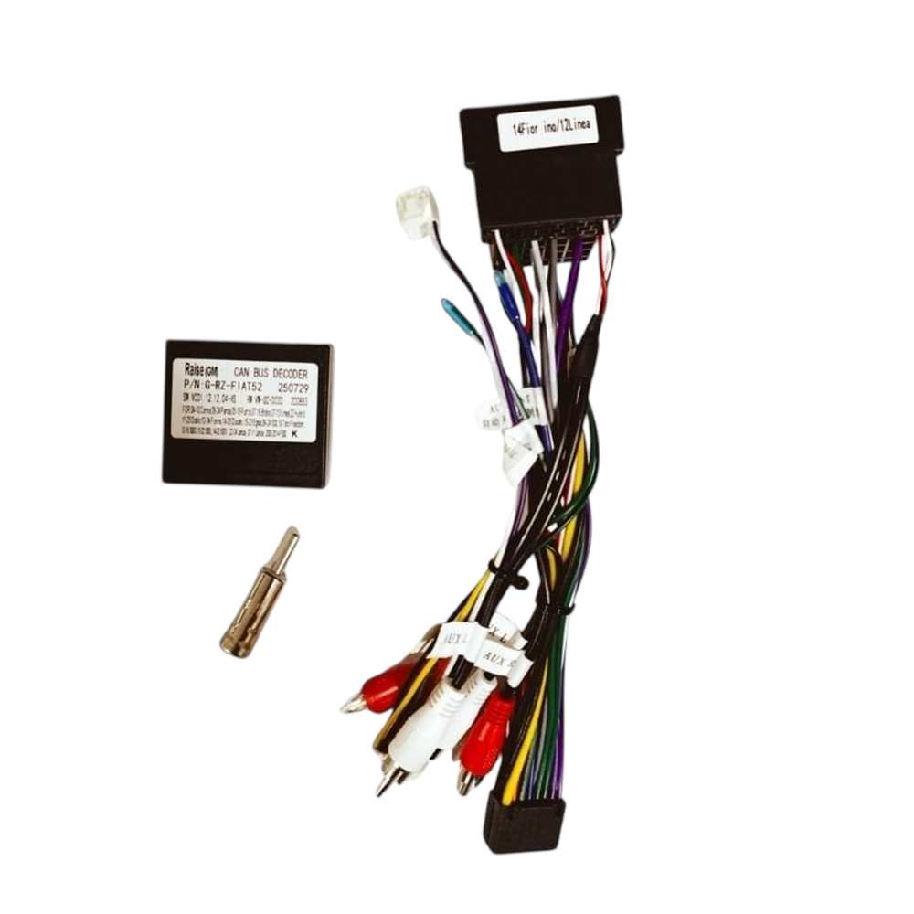 TAC-288F FIAT FİORİNO NEMO BİPPER 10.1 İNÇ OTO TABLET ÇERÇEVE (CANBUS VAR FACRA+ISO SOKET )