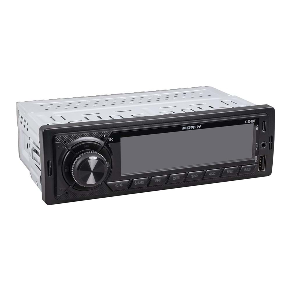 FOR-X X-404BT OTO TEYP BLUETOOTH 5.1 MAX POWER 60Wx4CH