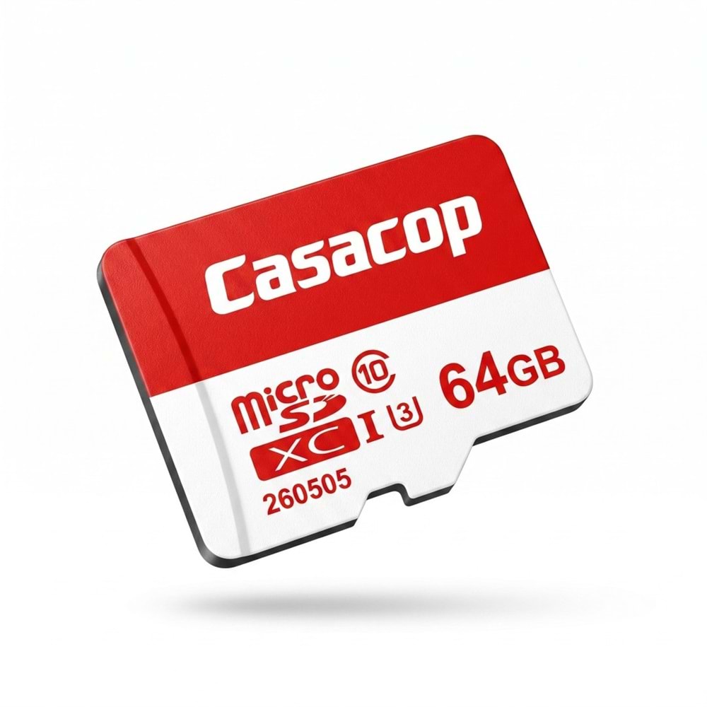 Casapop 64GB microSD Hafıza Kartı