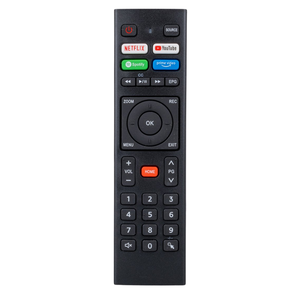 Telenova Netflix Youtube Prime Spotify Tuşlu Tv Kumanda ENL0692