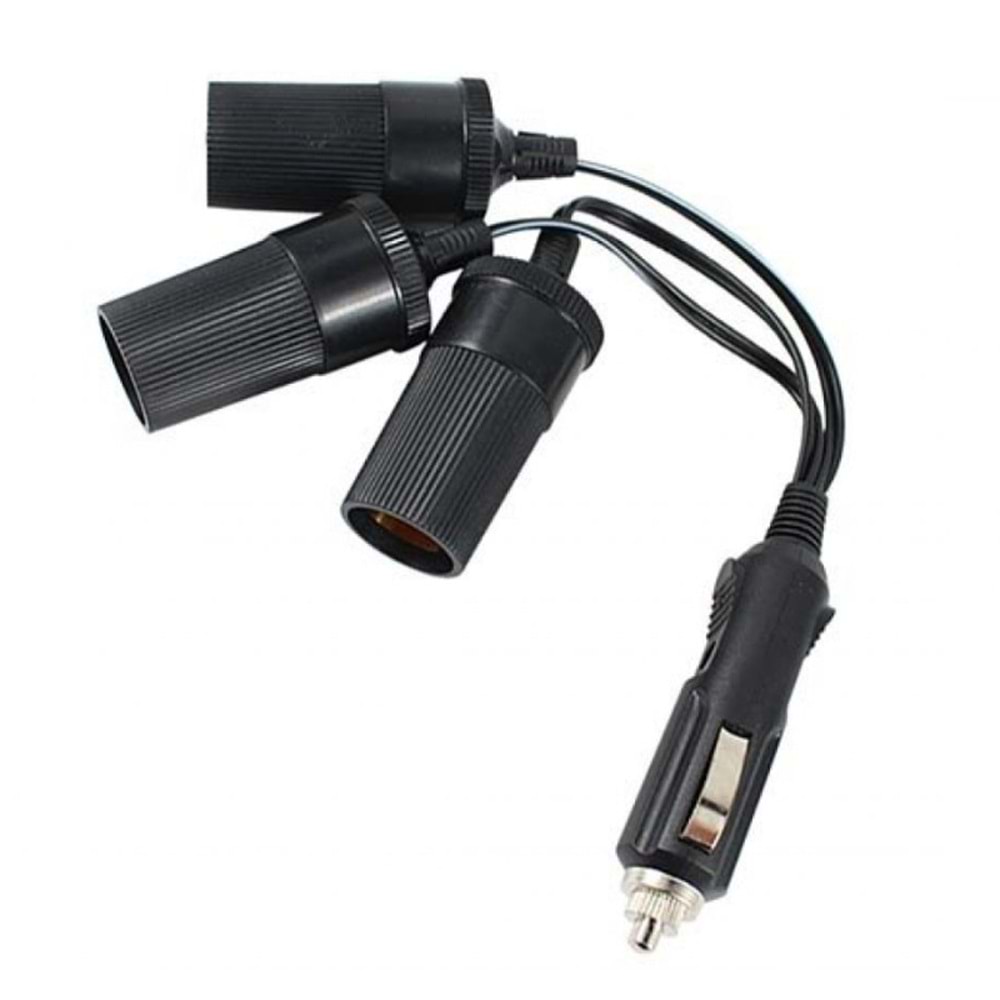 SLİNE 3 LÜ OTO ÇAKMAK ÇOKLAYICI