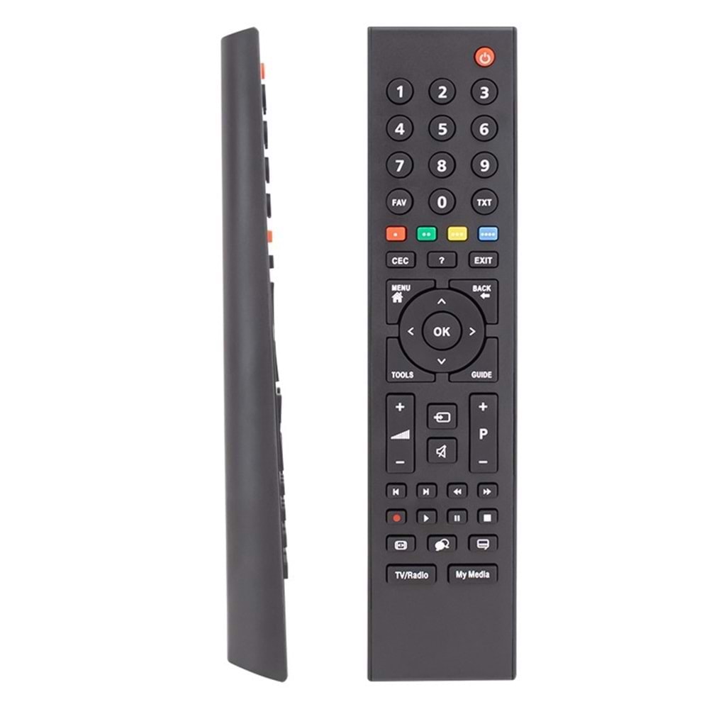 SHOWMAX SX0179 ARÇELİK BEKO GRUNDİG TV KUMANDA ÇİFT POŞETLİ