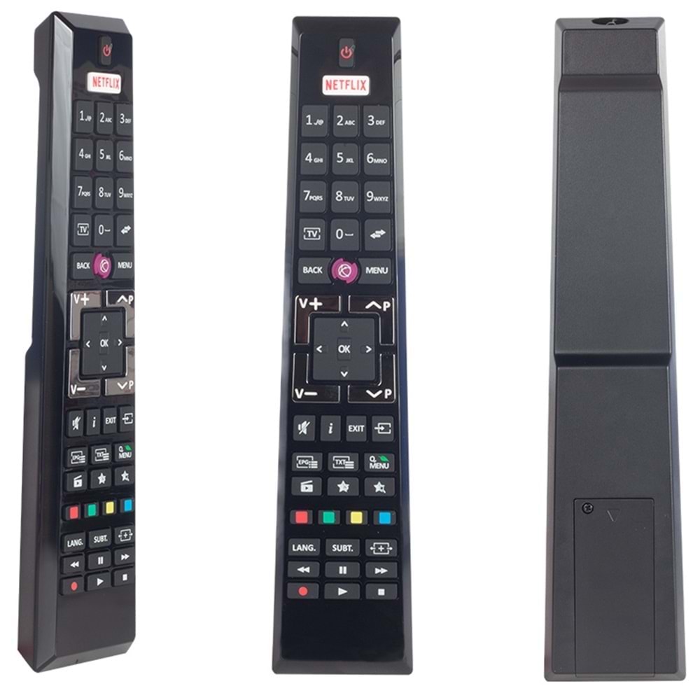 SHOWMAX SX1126 VESTEL TV KUMANDA ÇİFT POŞETLİ
