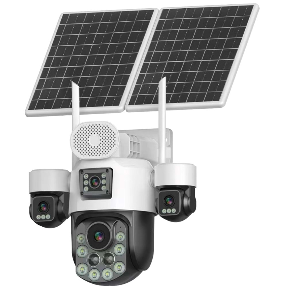 INOX X25 4 LENS 18X OPTİK ZOOM 4G ESİM SOLAT PTZ KAMERA