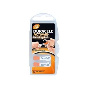 DURACELL Kulaklık Pili 13 No 6Lı Paket