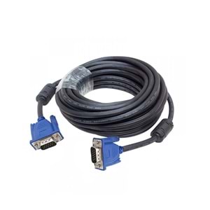GABBLE GAB-VGA410 Vga Kablo 15 Pin Erkek Filtreli 10 Metre