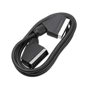 SCART SCART KABLO 1,5MT (KOLİSİ 125 Lİ )