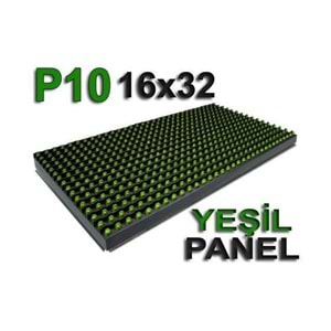 LED PANEL P10 YEŞİL (16X32)