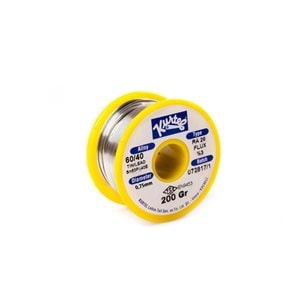 KURTEL LEHİM 200GR 0,75MM 60/40