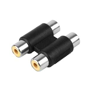OEM 2RCA Dişi-2RCA Dişi Ara Adaptör F0025