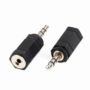 ÇEVİRİCİ JACK 3,5MM ERKEK STEREO TO 2,5MM DİŞİ FULLY E-301A