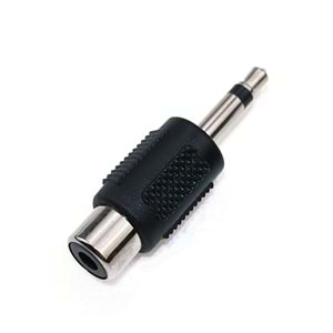 ÇEVİRİCİ JACK 3,5MM MONO ERKEK TO RCA DİŞİ TN-1308