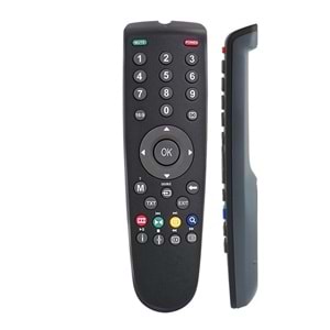 LCD LED KUMANDA ARÇELİK BEKO RC-YC1 RM-L173 RC-NC1 YAZISIZ