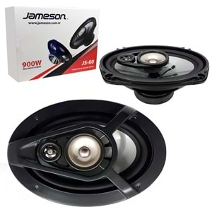 JAMESON JS-60 Oto Hoparlör Oval 6X9 İnç 900 Watt 2 Adet