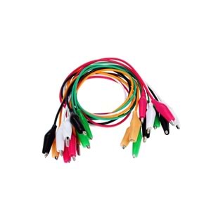 POLAXTOR DY-2640 Krokodil Kablolu Küçük Boy 10 Adet